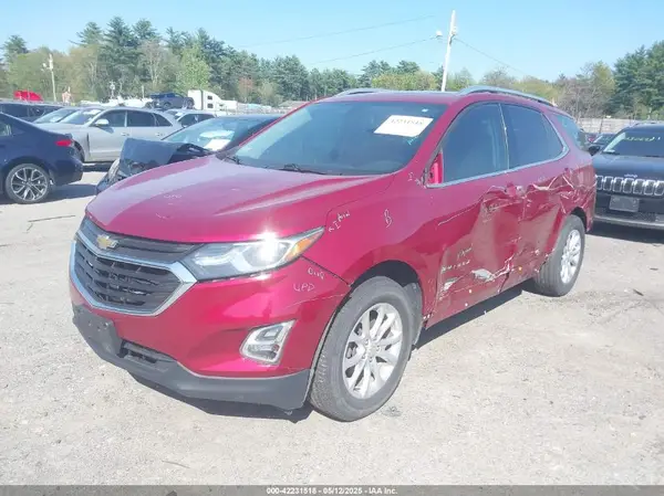 3GNAXSEV4JS513155 2018 CHEVROLET EQUINOX - Image 2