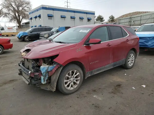 3GNAXSEV4JS530280 2018 CHEVROLET EQUINOX - Image 1
