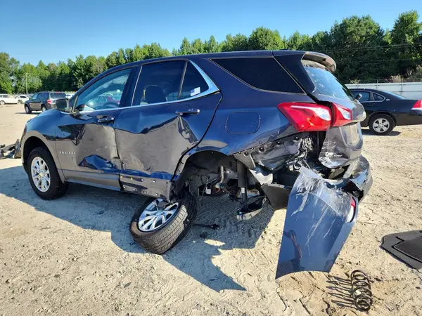 3GNAXSEV4JS535446 2018 CHEVROLET EQUINOX - Image 2