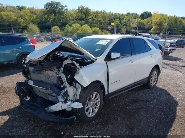 3GNAXSEV4JS537908 2018 CHEVROLET EQUINOX - Image 2