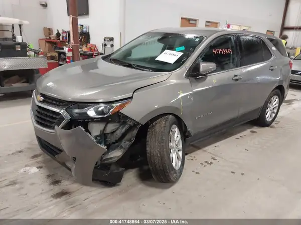 3GNAXSEV4JS541618 2018 CHEVROLET EQUINOX - Image 2