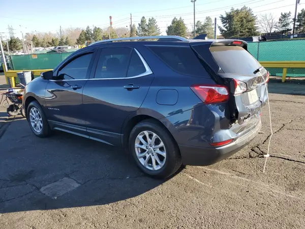 3GNAXSEV4JS545037 2018 CHEVROLET EQUINOX - Image 2
