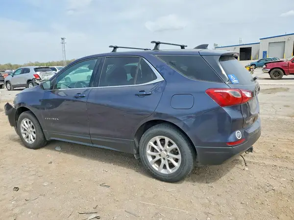 3GNAXSEV4JS550223 2018 CHEVROLET EQUINOX - Image 2