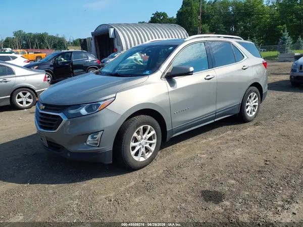 3GNAXSEV4JS559634 2018 CHEVROLET EQUINOX - Image 2