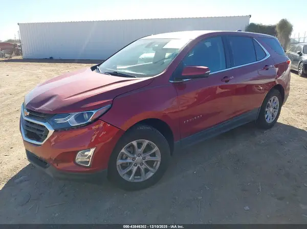 3GNAXSEV4JS566535 2018 CHEVROLET EQUINOX - Image 2