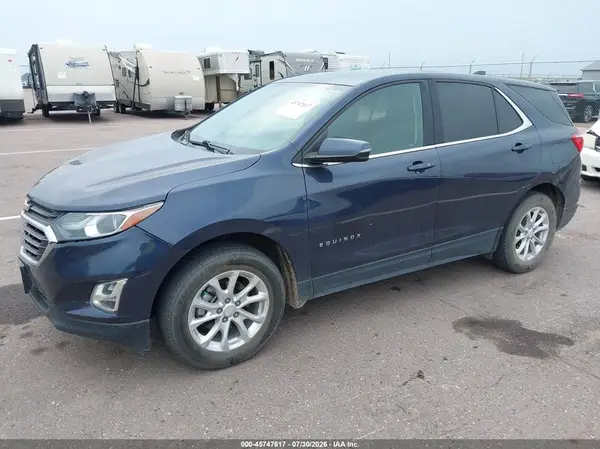 3GNAXSEV4JS566650 2018 CHEVROLET EQUINOX - Image 2