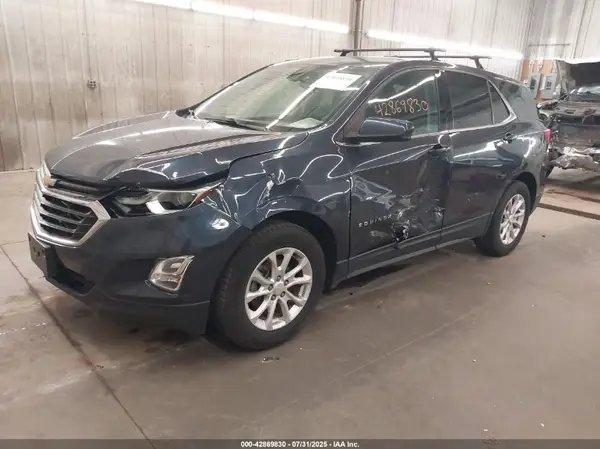 3GNAXSEV4JS597834 2018 CHEVROLET EQUINOX - Image 2