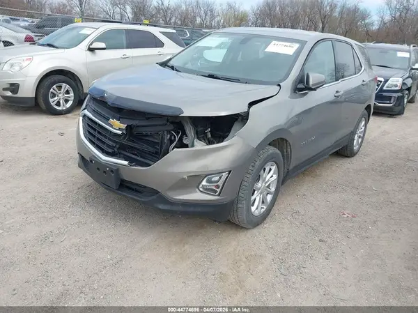 3GNAXSEV4JS609058 2018 CHEVROLET EQUINOX - Image 2