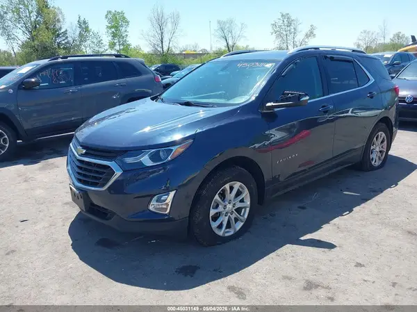 3GNAXSEV4JS613868 2018 CHEVROLET EQUINOX - Image 2
