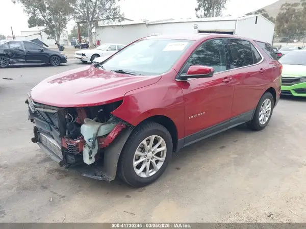 3GNAXSEV4JS616267 2018 CHEVROLET EQUINOX - Image 2