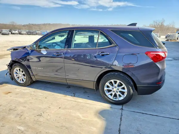3GNAXSEV4KL116847 2019 CHEVROLET EQUINOX - Image 2