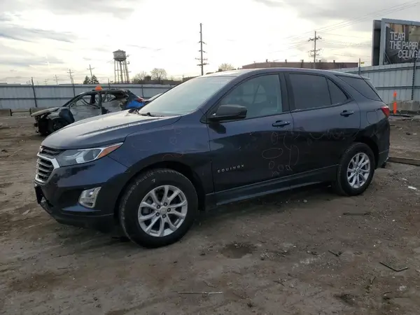 3GNAXSEV4KL264724 2019 CHEVROLET EQUINOX - Image 1