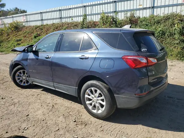 3GNAXSEV4KL284729 2019 CHEVROLET EQUINOX - Image 2