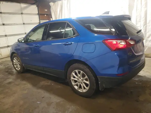 3GNAXSEV4KS517272 2019 CHEVROLET EQUINOX - Image 2