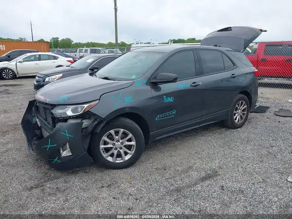 3GNAXSEV4KS518373 2019 CHEVROLET EQUINOX - Image 2