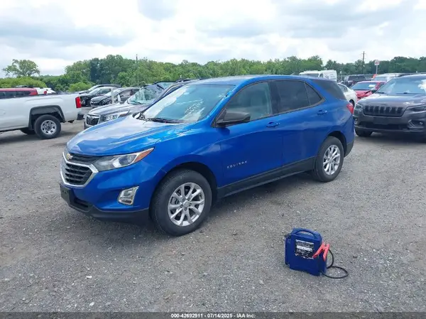 3GNAXSEV4KS525257 2019 CHEVROLET EQUINOX - Image 2
