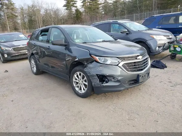 3GNAXSEV4KS538641 2019 CHEVROLET EQUINOX - Image 1