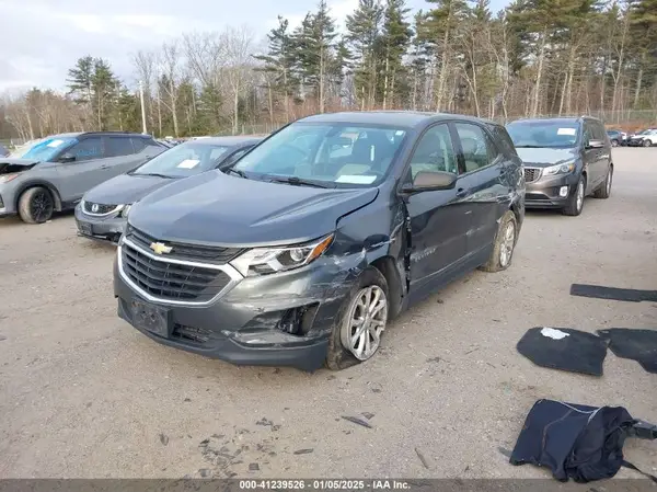 3GNAXSEV4KS538641 2019 CHEVROLET EQUINOX - Image 2