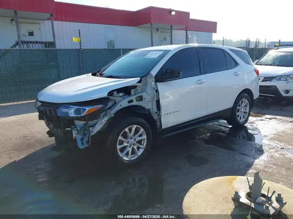 3GNAXSEV4KS565757 2019 CHEVROLET EQUINOX - Image 2