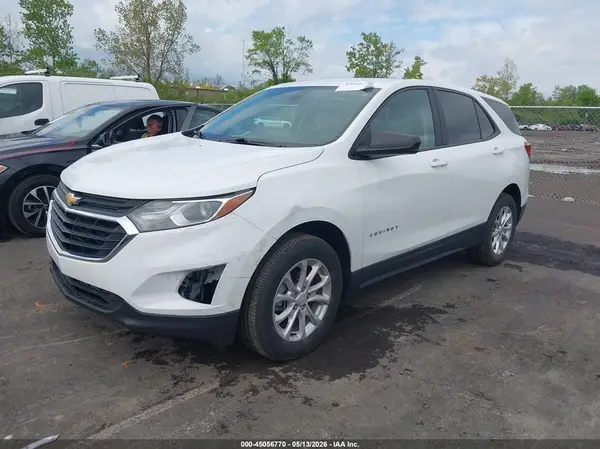 3GNAXSEV4LS612237 2020 CHEVROLET EQUINOX - Image 2