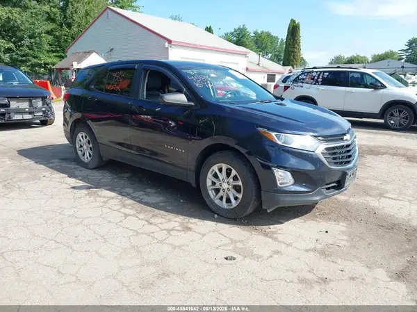 3GNAXSEV4LS622136 2020 CHEVROLET EQUINOX - Image 1