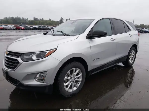 3GNAXSEV4LS681574 2020 CHEVROLET EQUINOX - Image 2