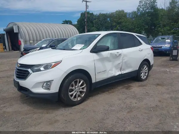 3GNAXSEV4LS690677 2020 CHEVROLET EQUINOX - Image 2