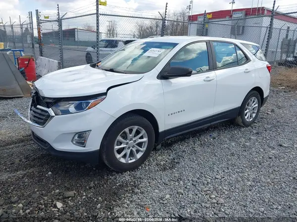 3GNAXSEV4MS134158 2021 CHEVROLET EQUINOX - Image 2