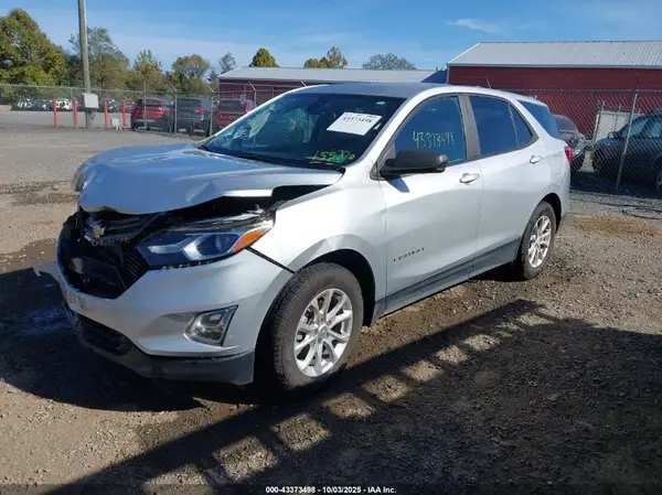 3GNAXSEV4MS155706 2021 CHEVROLET EQUINOX - Image 2