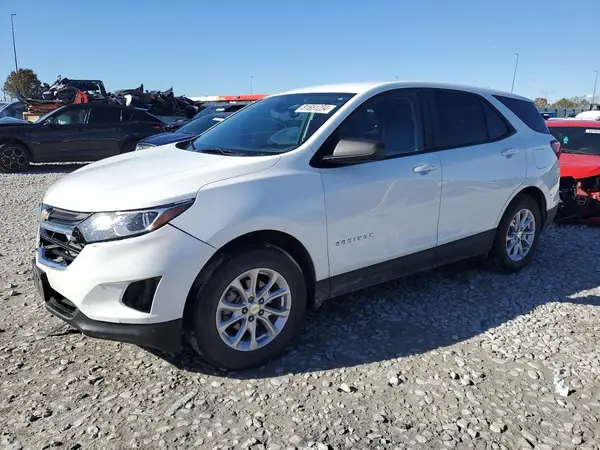 3GNAXSEV4MS163644 2021 CHEVROLET EQUINOX - Image 1