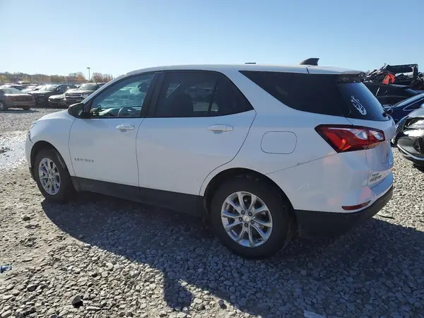 3GNAXSEV4MS163644 2021 CHEVROLET EQUINOX - Image 2