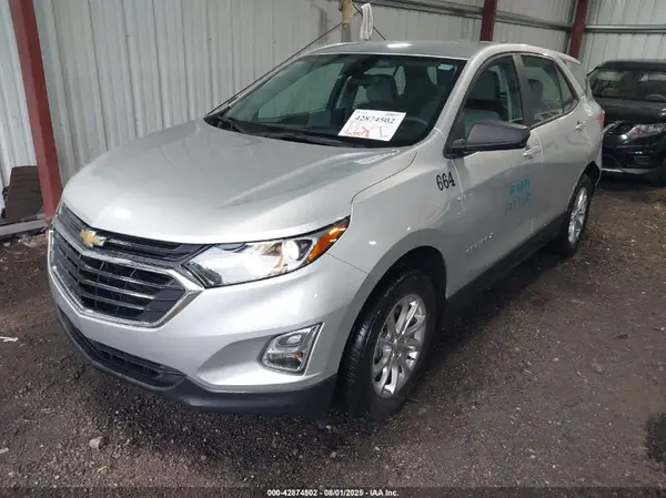3GNAXSEV4MS175549 2021 CHEVROLET EQUINOX - Image 2