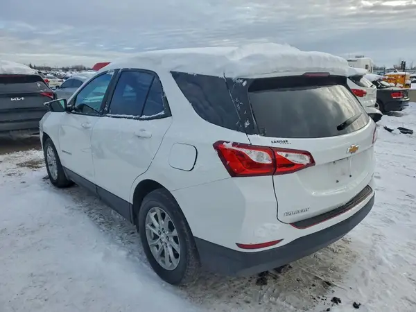 3GNAXSEV4MS176829 2021 CHEVROLET EQUINOX - Image 2