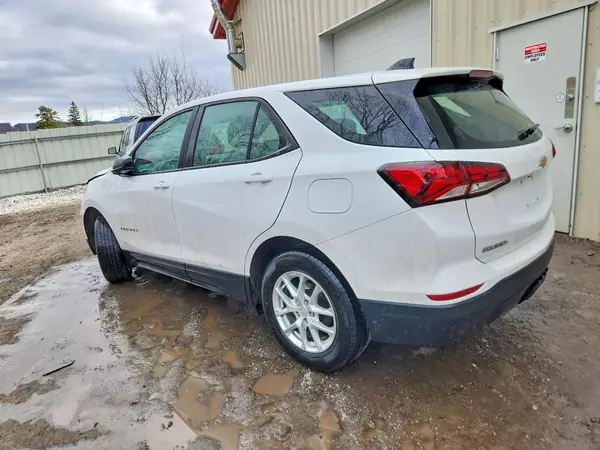 3GNAXSEV4NS106832 2022 CHEVROLET EQUINOX - Image 2