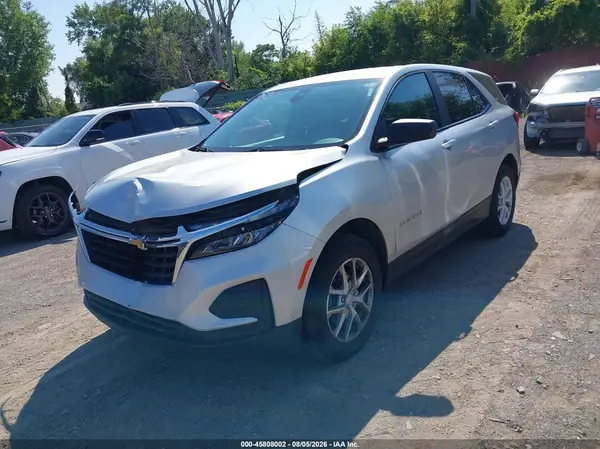 3GNAXSEV4NS163242 2022 CHEVROLET EQUINOX - Image 2