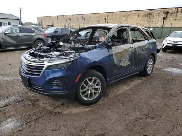 3GNAXSEV4NS168988 2022 CHEVROLET EQUINOX - Image 1