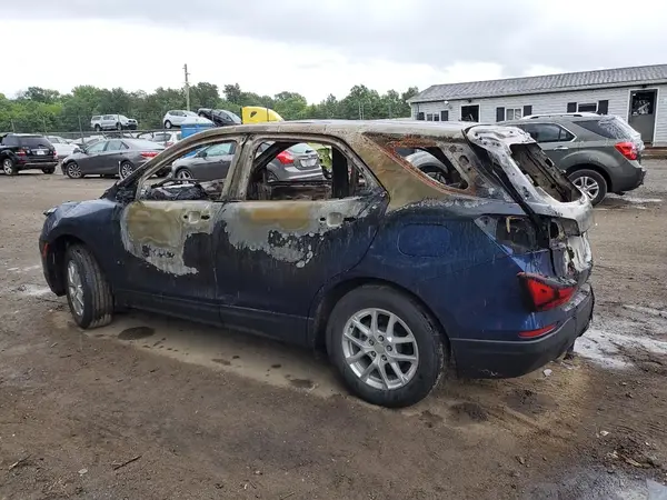 3GNAXSEV4NS168988 2022 CHEVROLET EQUINOX - Image 2
