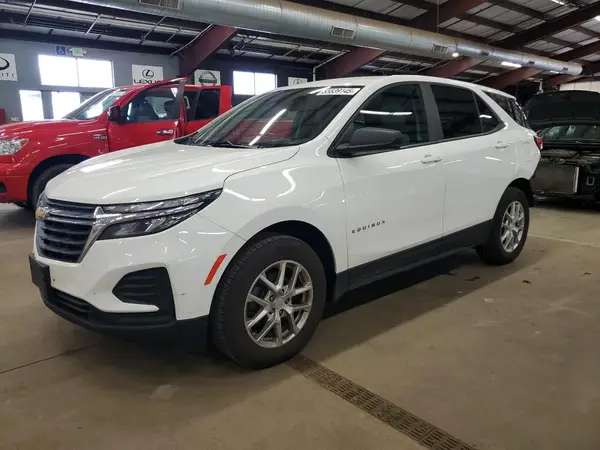 3GNAXSEV4NS171857 2022 CHEVROLET EQUINOX - Image 1
