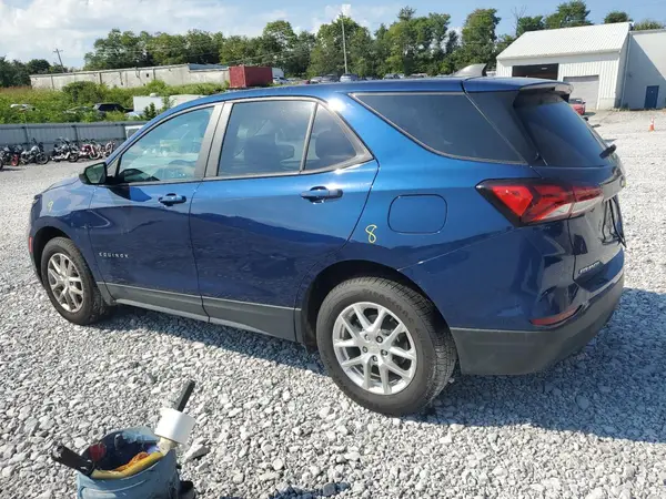 3GNAXSEV4NS215016 2022 CHEVROLET EQUINOX - Image 2