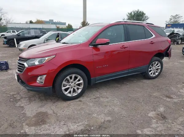 3GNAXSEV5JL103636 2018 CHEVROLET EQUINOX - Image 2