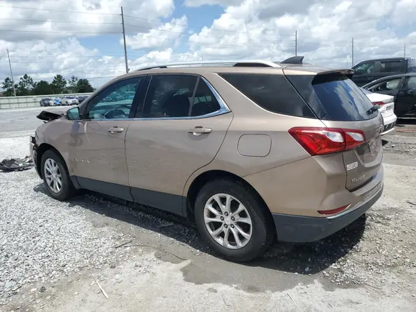 3GNAXSEV5JL103751 2018 CHEVROLET EQUINOX - Image 2