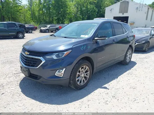 3GNAXSEV5JL123353 2018 CHEVROLET EQUINOX - Image 2