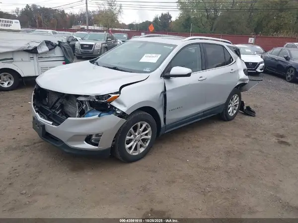 3GNAXSEV5JL123739 2018 CHEVROLET EQUINOX - Image 2
