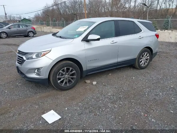 3GNAXSEV5JL283118 2018 CHEVROLET EQUINOX - Image 2