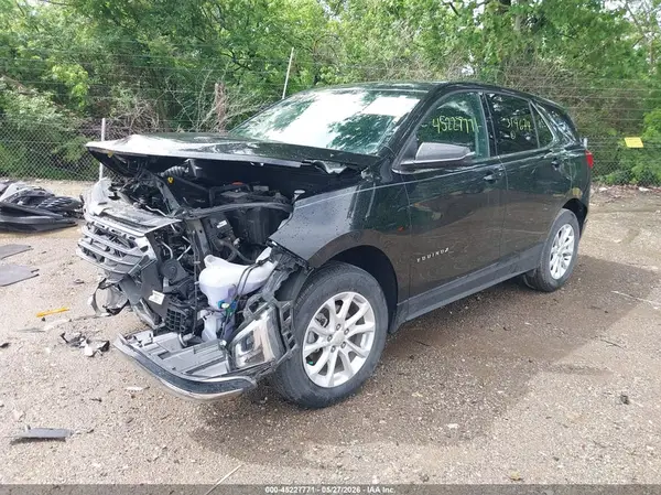 3GNAXSEV5JL314674 2018 CHEVROLET EQUINOX - Image 2