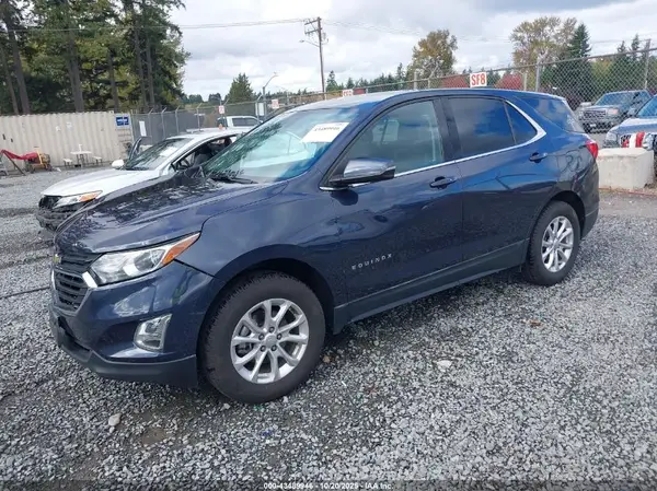 3GNAXSEV5JL358139 2018 CHEVROLET EQUINOX - Image 2
