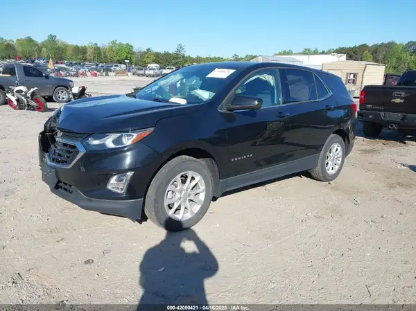 3GNAXSEV5JL385518 2018 CHEVROLET EQUINOX - Image 2