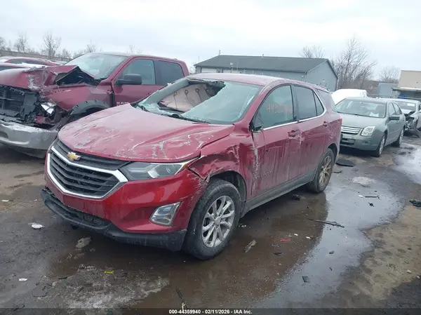 3GNAXSEV5JL393960 2018 CHEVROLET EQUINOX - Image 2
