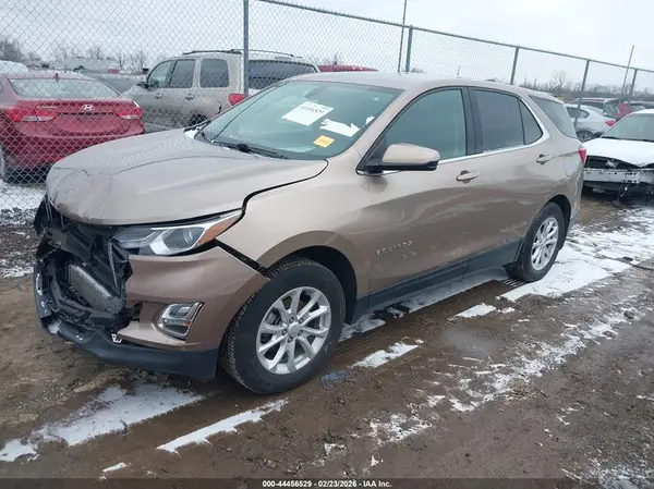 3GNAXSEV5JL395482 2018 CHEVROLET EQUINOX - Image 2
