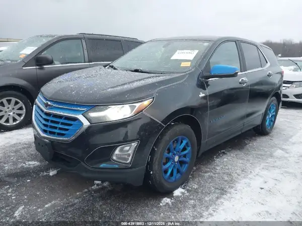 3GNAXSEV5JL408022 2018 CHEVROLET EQUINOX - Image 2